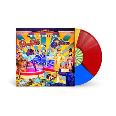 Who Believes In Angels? (Limited Tri-Colour Edition) - Elton John & Brandi Carlile [Colour Vinyl]