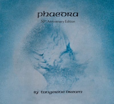 Phaedra 50th Anniversary - Tangerine Dream [CD]