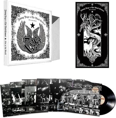 Live at the Greek - Jimmy Page & The Black Crowes [VINYL]