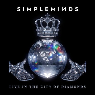 Live in the City of Diamonds - Simple Minds [VINYL]