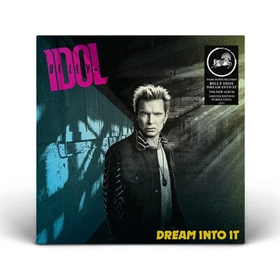 Dream Into It - Billy Idol [Colour Vinyl]