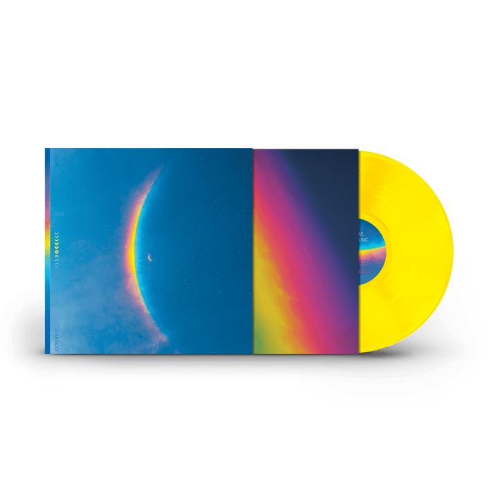 Moon Music (V8 Exclusive EcoRecord LP) - Coldplay [Colour Vinyl]