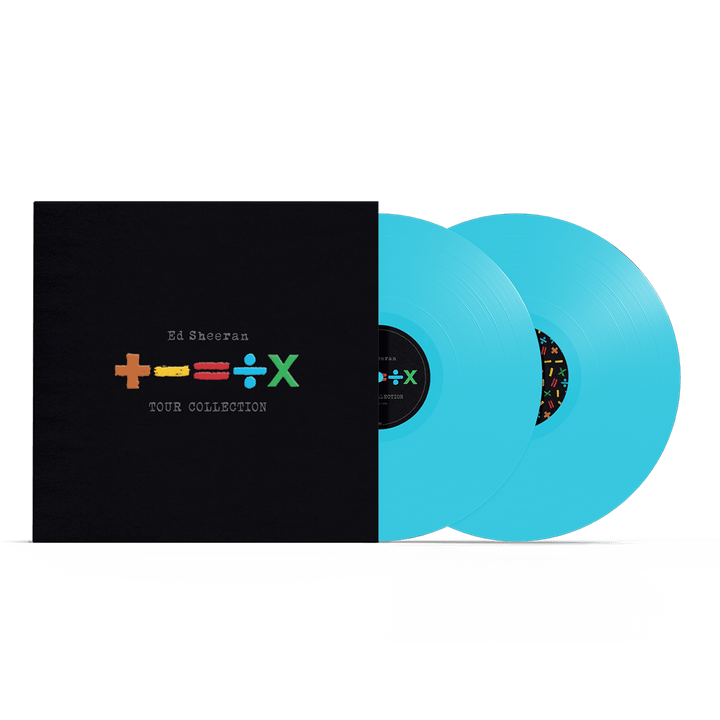 +-=÷×: Tour Collection (2LP Bright Blue Edition) - Ed Sheeran [Colour Vinyl]