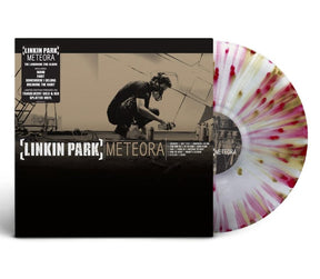 Meteora (Translucent Gold + Red Splatter Edition) - Linkin Park [Colour Vinyl]