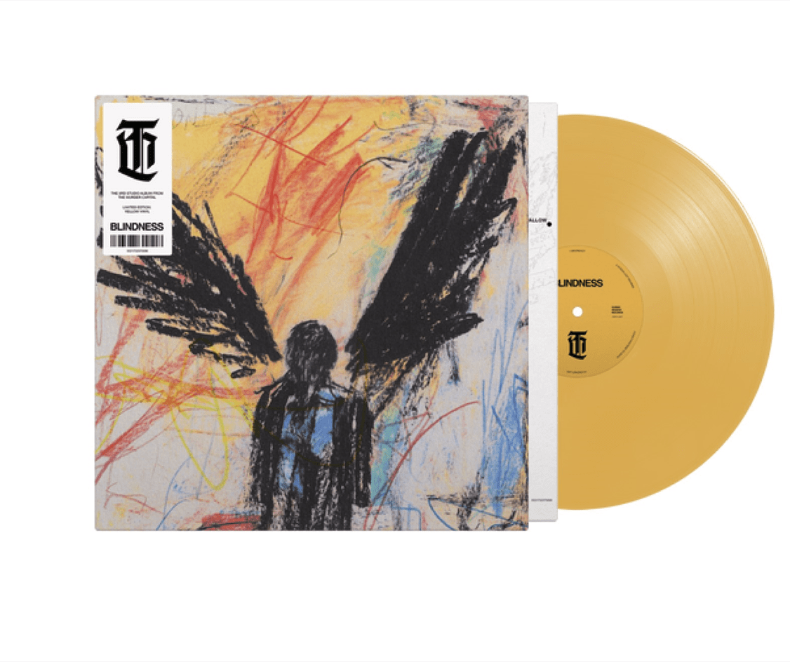 Blindness (Indie Exclusive Yellow Edition) - The Murder Capital [Colour Vinyl]