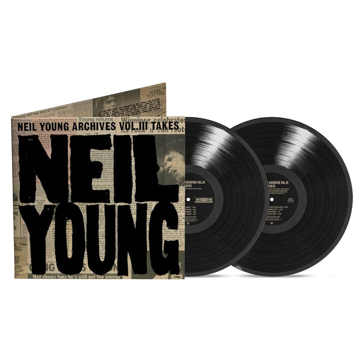 Archives Vol. III: Takes - Neil Young [VINYL]