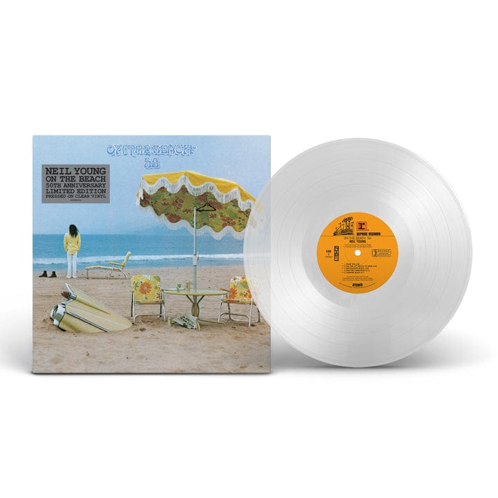 On the Beach (50th Anniversary Edition) - Neil Young [Colour Vinyl]