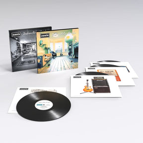 Definitely Maybe (Deluxe 30th Anniversary 4LP Edition) - Oasis [VINYL]