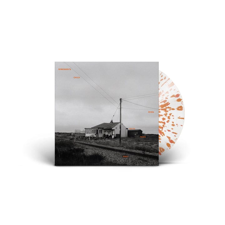 When Youth Fades Away (Transparent Orange Splatter Edition) - Somebody's Child [Colour Vinyl]