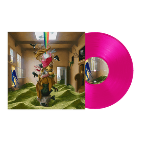 Paradise State Of Mind (RSD Indie Pink Edition) - Foster the People [Colour Vinyl]