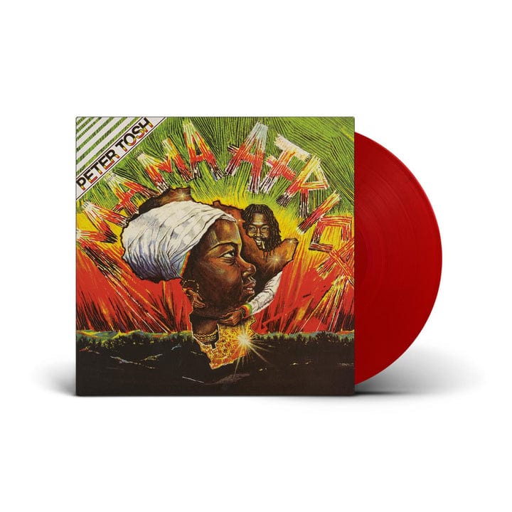 Mama Africa (Red Recycled Edition) - Peter Tosh [Colour Vinyl]