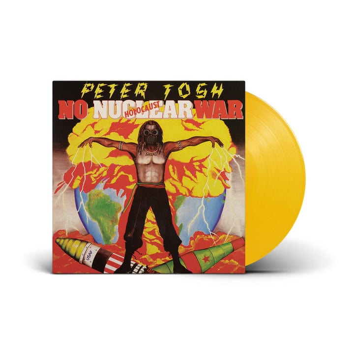 No Nuclear War (Yellow Recycled Edition) - Peter Tosh [Colour Vinyl]