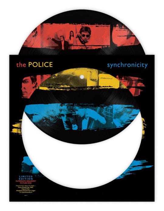 Synchronicity  (Alternate Sequence Picture Disc) - The Police [Colour Vinyl]