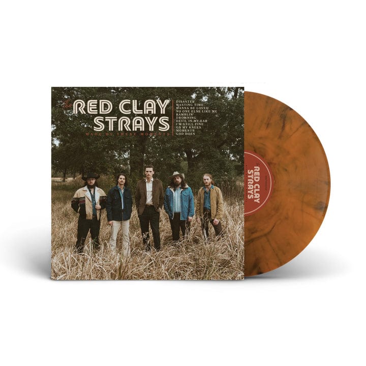 Made By These Moments (Orange Smoke Edition) - Red Clay Strays [Colour Vinyl]