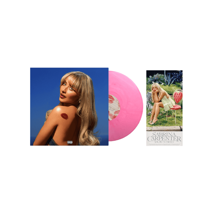 Short N' Sweet (Pink LP W/ Poster Edition) - Sabrina Carpenter [Colour Vinyl]