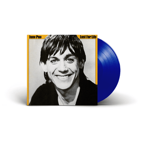 Lust For Life (Blue Edition) - Iggy Pop [Colour Vinyl]