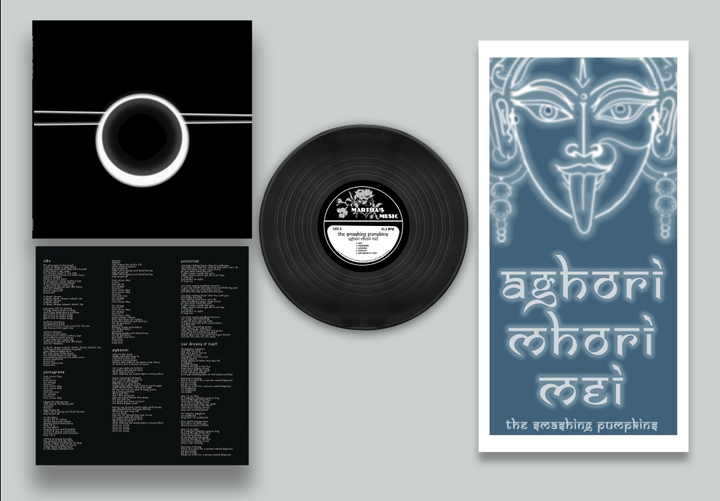 Aghori Mhori Mei (Indie Exclusive Black LP & Poster) - Smashing Pumpkins [VINYL]