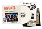 Live in the U.S.A. 1978: Dallas (Limited White Edition) - Sex Pistols [Colour Vinyl]