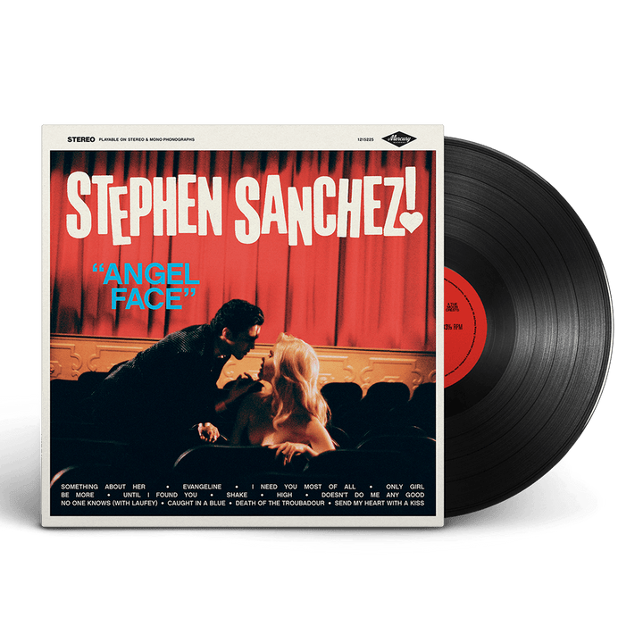 Angel Face - Stephen Sanchez [VINYL]– Vinyl8