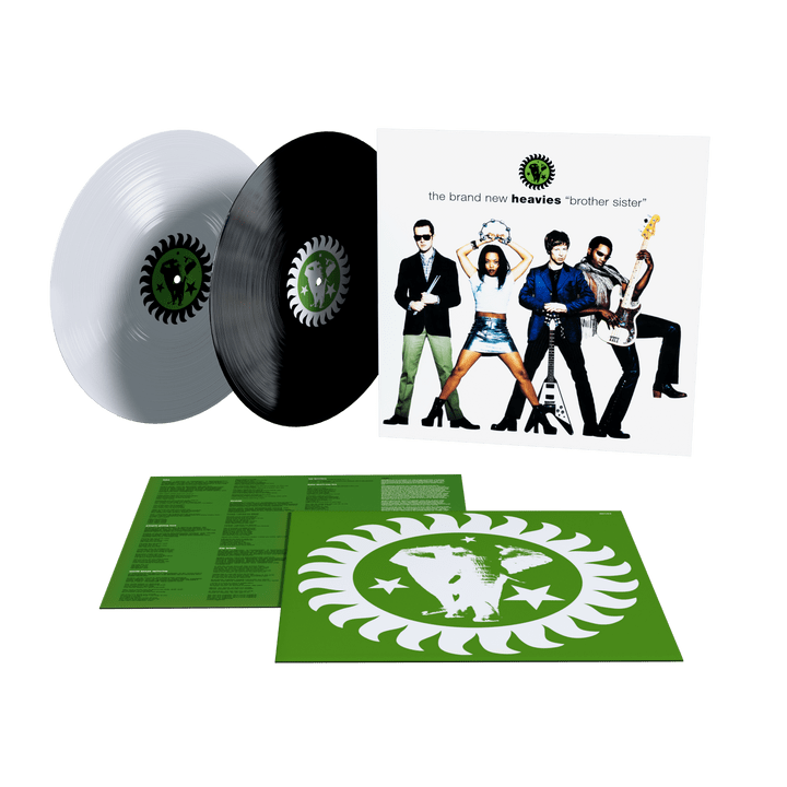 Brother Sister - The Brand New Heavies [Colour Vinyl]