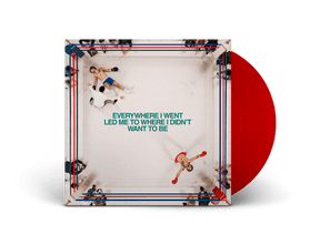 Everywhere I Went, Led Me to Where I Didn't Want to Be (Red Appeal Edition)- Tom Grennan [Colour Vinyl]