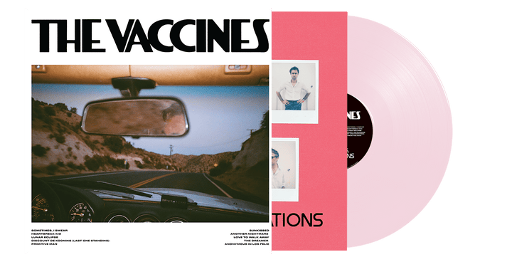 Pick-up Full of Pink Carnations (Baby Pink Vinyl) - The Vaccines [Colour Vinyl]