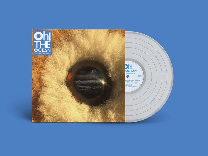 Oh! The Ocean (Cloudy Clear Edition) - The Wombats [Colour Vinyl]