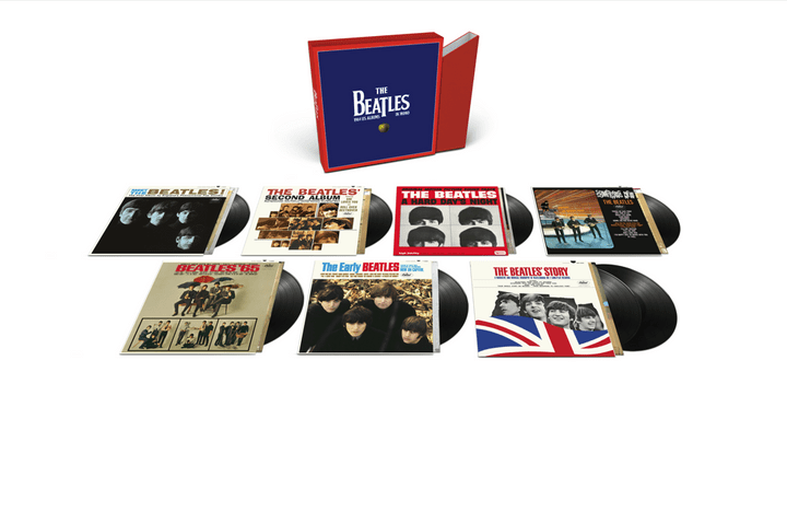 The Beatles: 1964 Albums in Mono (8LP Boxset) - The Beatles [VINYL]