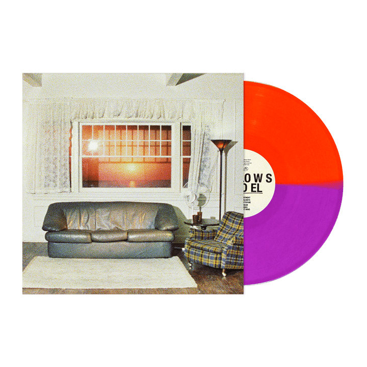 Model (RSD Indie Exclusive Purple and Orange split Edition with Poster) - Wallows [Colour Vinyl]