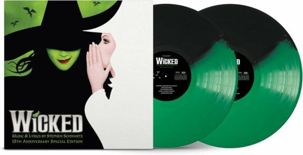 WICKED (Original Broadway Cast Recording) - Various Artists [Colour Vinyl]