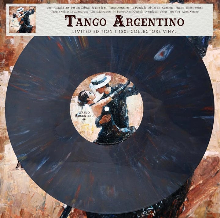 Tango Argentino  - Various Artists [Colour Vinyl]