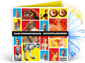 Hooray For Boobies (25th Anniversary Splatter Edition) - The Bloodhound Gang [Colour Vinyl]