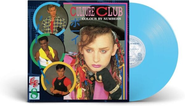 Colour By Numbers (Baby Blue Edition) - Culture Club [Colour Vinyl]