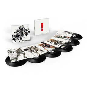 Metal Gear Solid: The Vinyl Collection - Various Performers [VINYL]