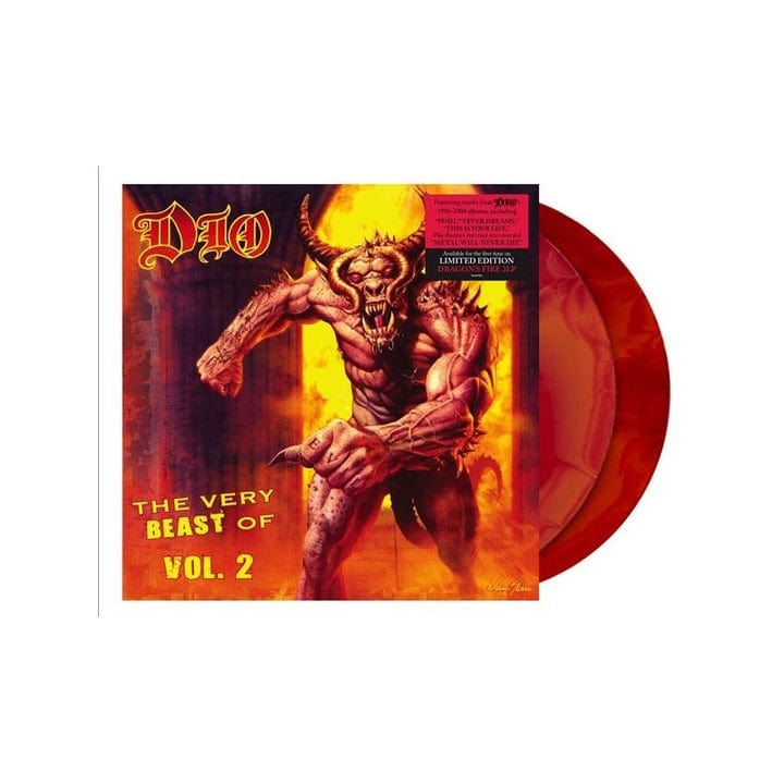 The Very Beast of Dio: Volume 2 (Dragon's Fire Edition) - Dio [Colour Vinyl]