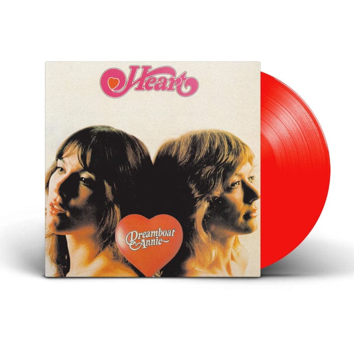 Dreamboat Annie (Red Edition) - Heart [Colour Vinyl]