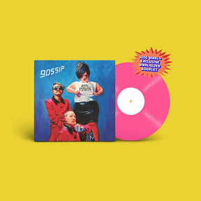 Real Power (Limited Indie Pink Edition) - Gossip [Colour Vinyl]