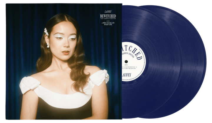 Bewitched: The Goddess Edition (Limited 2LP Blue Edition) - Laufey [Colour Vinyl]