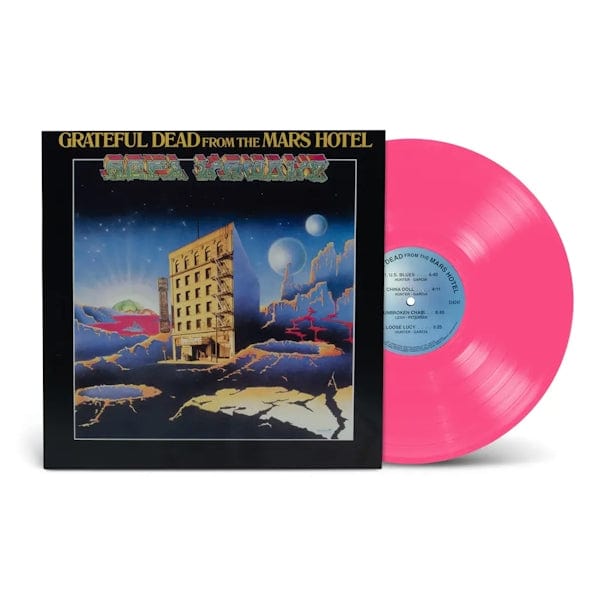 From the Mars Hotel - Grateful Dead (Neon Pink Vinyl) [VINYL]