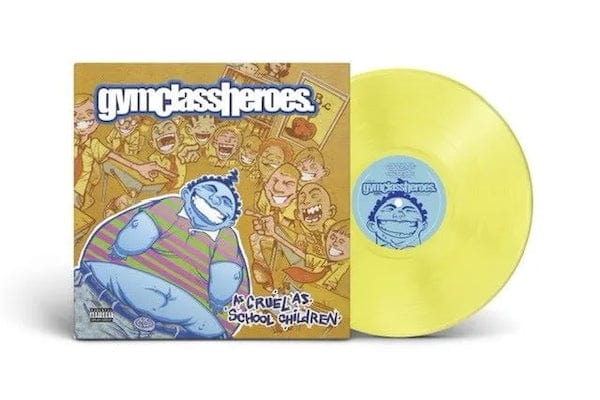 As Cruel As School Children - Gym Class Heroes [VINYL Limited Edition]