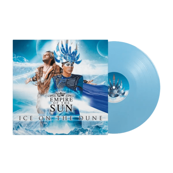 Ice On The Dune (Opaque Blue LP) - Empire of the Sun [Colour Vinyl]