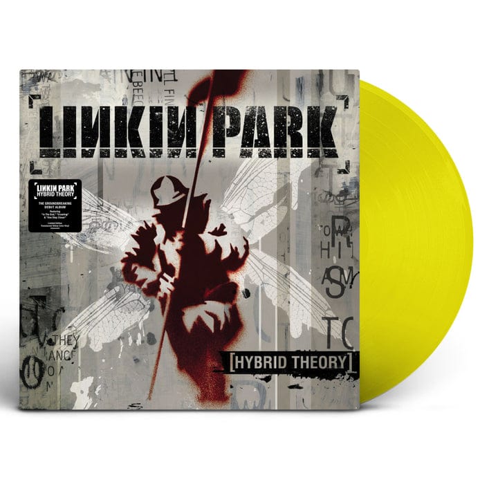 Hybrid Theory (Translucent Yellow Edition) - Linkin Park [Colour Vinyl]