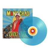 Viva Tu (Clear Blue LP) - Manu Chao [Colour Vinyl]