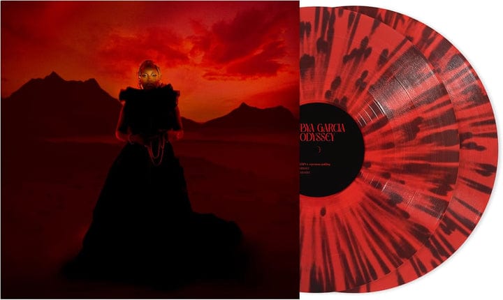 Odyssey (Red / Black Splatter Edition)- Nubya Garcia [Colour Vinyl]