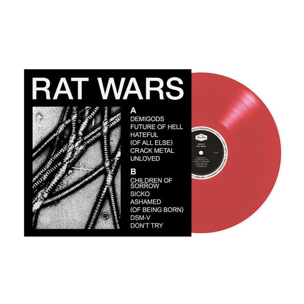 RAT WARS - HEALTH [Colour Vinyl]