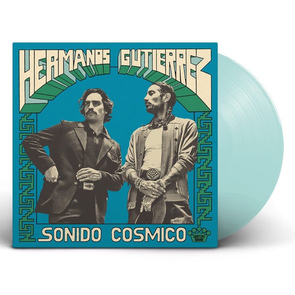 Sonido Cósmico (Coke Bottle Clear Edition) - Hermanos Gutiérrez [Colour Vinyl]