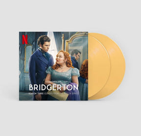 Bridgerton Season Three: Covers from the Netflix Series (2LP Gold Edition) - Various Artists [Colour Vinyl]