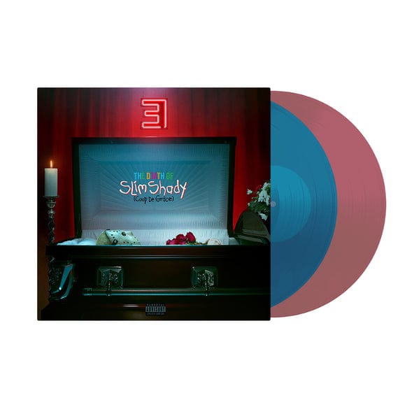 The Death of Slim Shady (Coup De Grâce) (Sea Blue & Ruby Red Translucent Edition) - Eminem [VINYL]