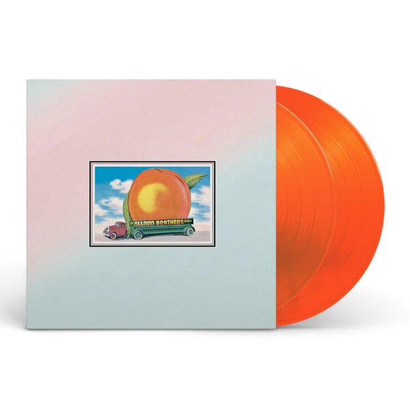 Eat A Peach (Orange Edition) - The Allman Brothers Band [Colour Vinyl]