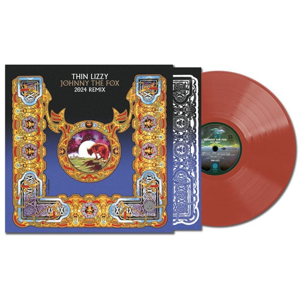 Johnny the Fox (2024 Re-issue) - Thin Lizzy [Colour Vinyl]